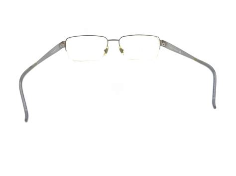 gucci gg 2209|Gucci GG 2209 D8Y Matte Gunmetal Gray Half Rim Eyeglasses .